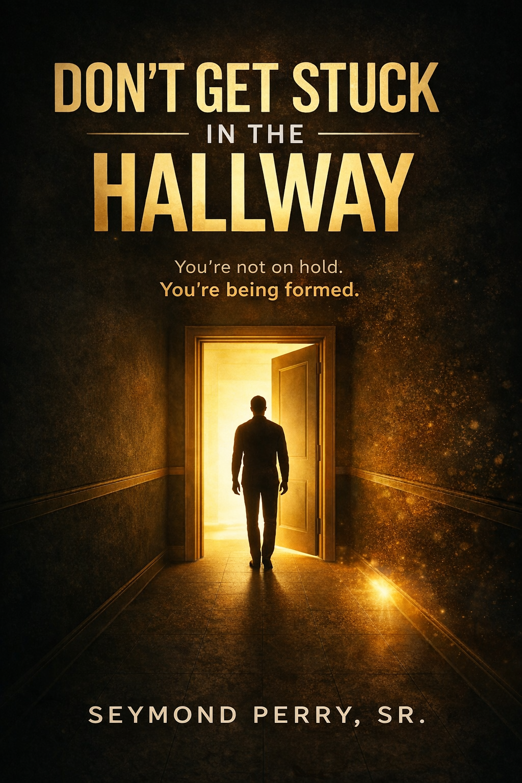 Don't Get Stuck in the Hallway book cover