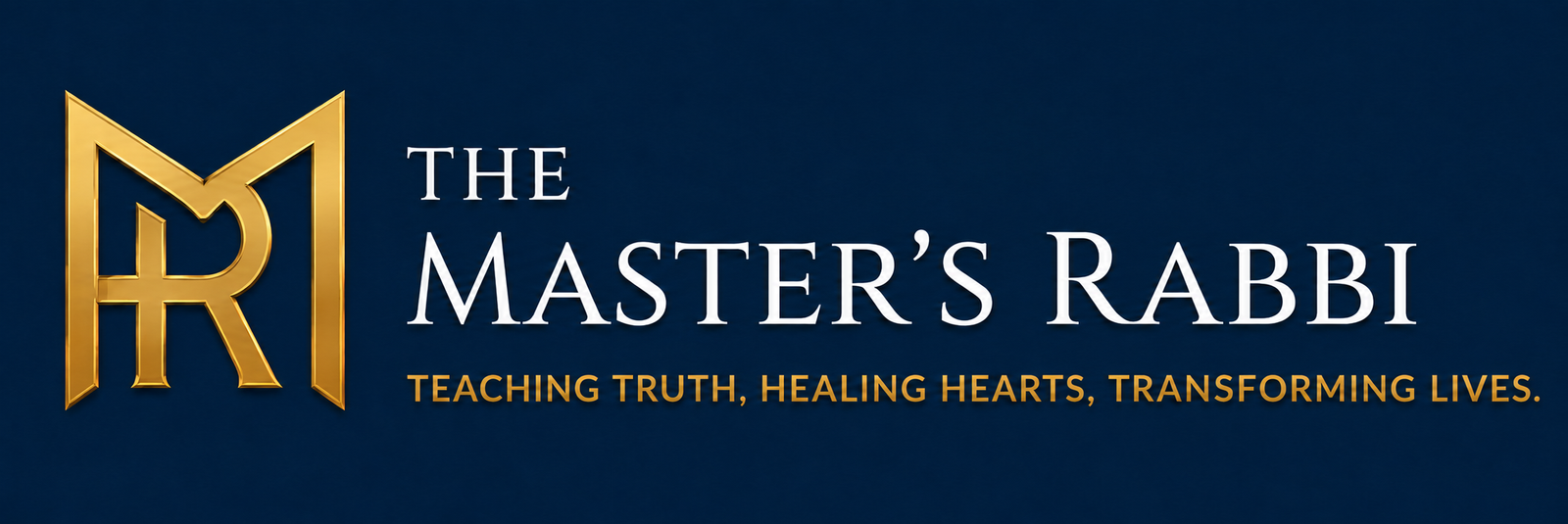 The Master's Rabbi logo
